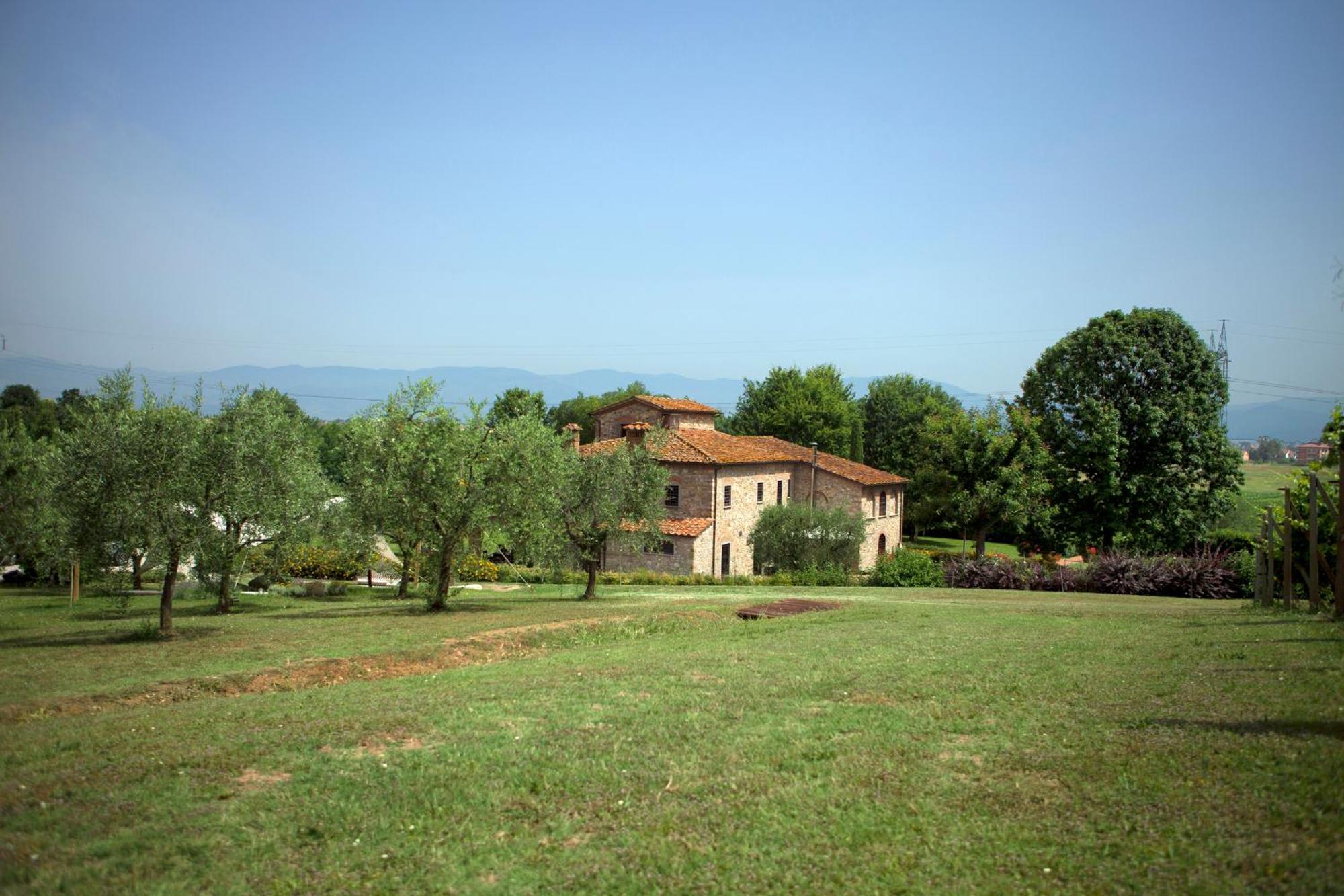 Agriturismo La Casa Di Rodo Quarrata Ngoại thất bức ảnh