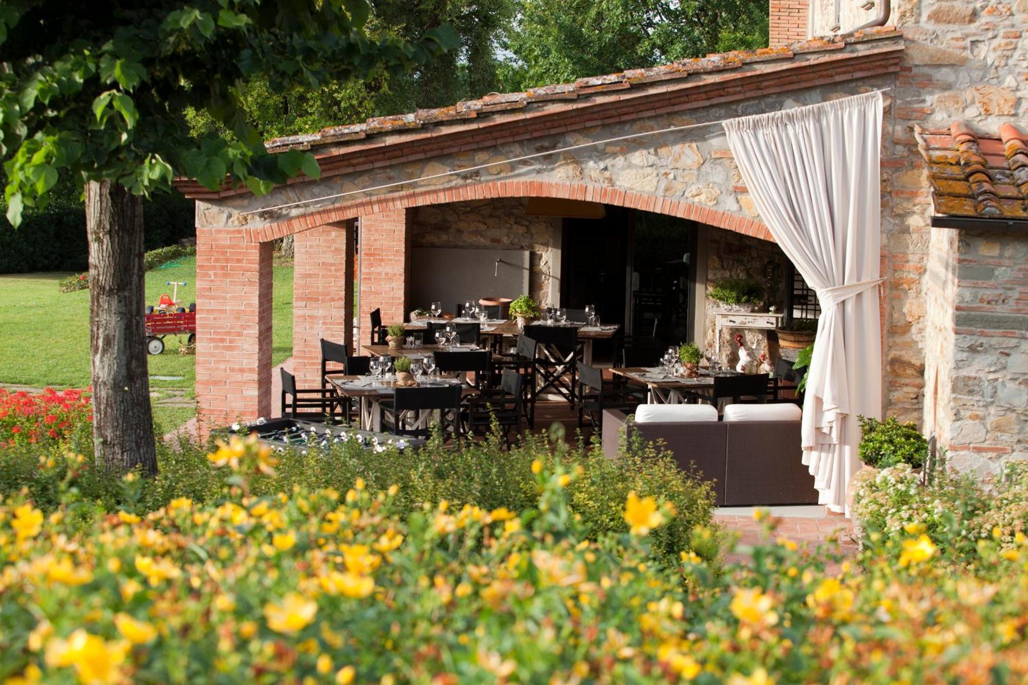 Agriturismo La Casa Di Rodo Quarrata Ngoại thất bức ảnh